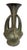 The Santorini 4 Handle Drip Glaze Vase in green is a contemporary, large ceramic vase with a unique drip glaze pattern....
