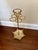 Vintage brass! Love this character piece. This is a vintage brass umbrella or cane stand. It has such great details! It...