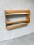 Original wall-mounted pine vaisselier designed for the interiors of the Les Arcs 1800 residences in the French Alps during...