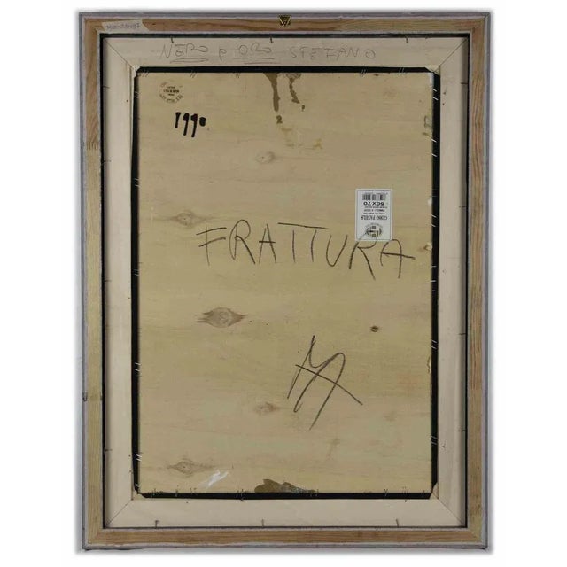 Fracture is an original mixed media painting on panel, realized by the Italian artist Marco Amici in 1990. Original Title:...