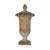 The Wooden Urn (Large) from Zentique is a poplar wood urn with a classical turned form. The 25" height creates a refined...