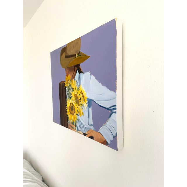 "Sundown" Modern Original Oil Painting, by Jennifer Hohlfelder For Sale In Denver - Image 6 of 10