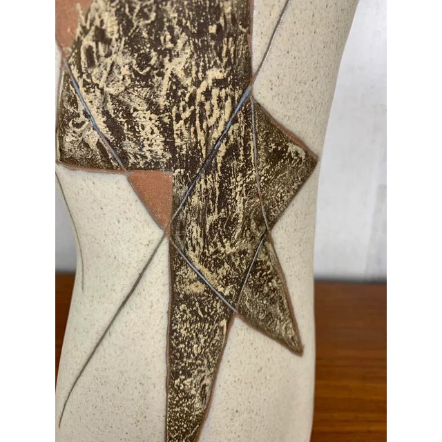 Mid 20th Century Vintage Marianna Von Allesch Abstract Lamp, Unsigned For Sale - Image 5 of 12