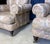 A Pair of Lillian August Lounge Chairs With Pair of Ottomans For Sale - Image 11 of 16