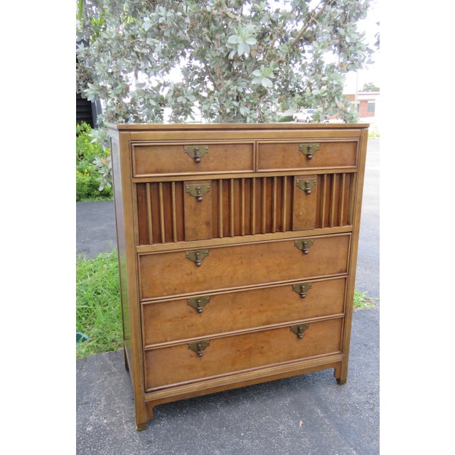 Mid Century Modern Chest of Drawers by American of Martinsville For Sale - Image 11 of 13