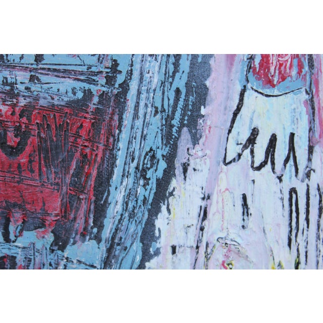 2000 - 2009 Early 21st Century Abstract Figurative Impasto Surrealist Work For Sale - Image 5 of 8