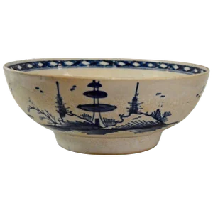 Late 18th Century Chinese Export Porcelain Bowl