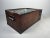 Brown Japanese Keyaki Hibachi with Three Drawers For Sale - Image 8 of 13