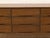 Mid-Century Modern Vintage Mid-Century Modern Walnut Nine-Drawer Dresser For Sale - Image 3 of 12