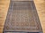 "This exquisite vintage Persian Tabriz rug, dating from the second quarter of the 20th century, showcases an allover...