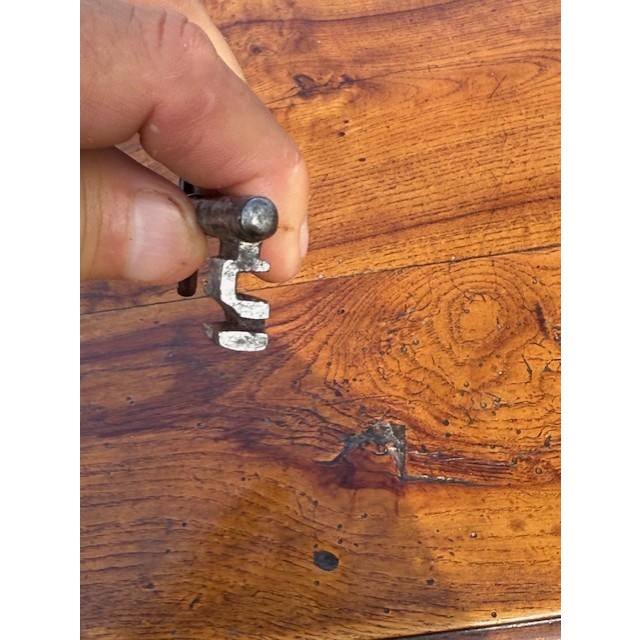 18th Century 18th Century French Provinciale Louis XV Solid Burl Walnut Sideboard / Buffet For Sale - Image 5 of 18