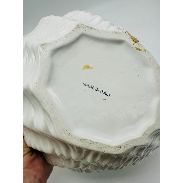 1970s Italian Shell Decorative Bowl For Sale - Image 5 of 8