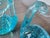 Vintage Mouthblown Glass Swans - Pair For Sale - Image 4 of 5