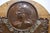 Large Victorian Queens Head Copper Wall Plaque, 1890 For Sale - Image 3 of 10