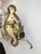 Transparent Vintage Mid-Century Maria Theresa Style Crystal Wall Sconce - A Pair For Sale - Image 8 of 9