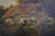 Henry T. Harvey Oil on Canvas Painting of Cottage Farmhouse - Signed For Sale - Image 11 of 13