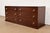 T. H. Robsjohn-Gibbings for Widdicomb Mid-Century Modern Hollywood Regency Mahogany Dresser or Credenza, Newly Refinished For Sale - Image 14 of 14