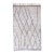 Handwoven Moroccan Beni M'Rirt Rug - 8.5 X 4.9 Ft For Sale