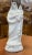 White Earthenware Saint Mary Figure, 1900s For Sale - Image 10 of 10