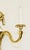 Metal Antique Louis XVI Style Wall Light, 1890s For Sale - Image 7 of 8