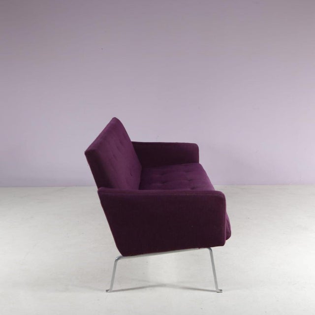 3-Seater Sofa attributed to Hein Salomonson for A.P. Originals, Netherlands, 1960s For Sale - Image 4 of 9