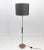 Chrome & Wood Floor Lamp, Czechoslovakia, 1950s For Sale - Image 12 of 13