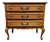 Mid-Century French Oak Chest of Drawers For Sale