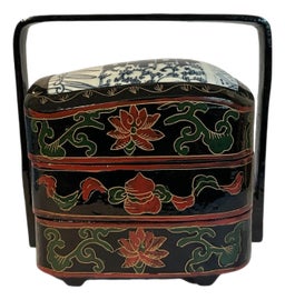 Example of Asian Antique Boxes