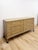 Vintage MCM Gray Washed Blonde Dresser Six Drawer With Metal Handles For Sale - Image 4 of 13