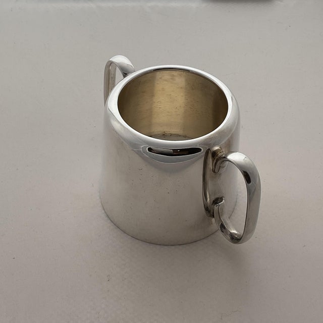 1980s 1980s Quality Silver Plated Sugar Bowl Round, Plain For Sale - Image 5 of 14