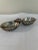 Metal Late 20th Century Vintage Pewter Seashell Design Condiment Serving Dish For Sale - Image 7 of 12