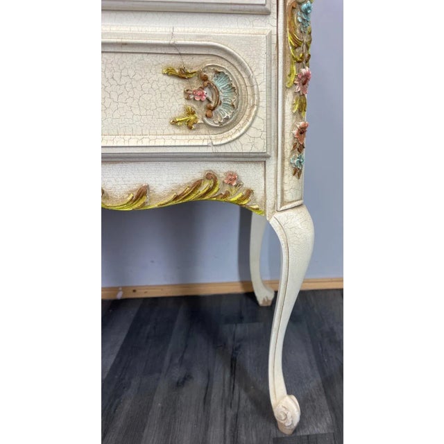 Wood French Louis XIV Chest of Drawers For Sale - Image 7 of 16