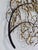 Metal Vintage Mid-Century Modern Brass & Copper Weeping Willow Wall Sculpture in the Style of Curtis Jeré For Sale - Image 7 of 10