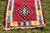 Textile 1980 Turkish Red Geometric Oushak Kilim For Sale - Image 7 of 13