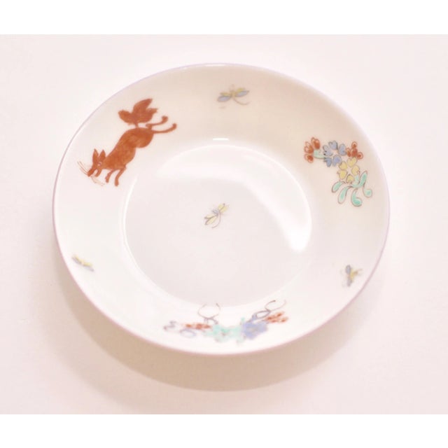 Early 18th Century Hand Painted Limoges Dishes - a Pair For Sale In Atlanta - Image 6 of 9