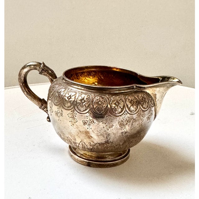 Russian Imperial Baronial Heraldic Silver Service from Odiot Paris, Set of 7 For Sale - Image 14 of 18
