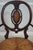 19th Century English Victorian Woven Rush Seat Open Armchair For Sale - Image 5 of 18