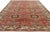 Mid-Century Modern Mid 20th Century Vintage Turkish Oushak Gallery Rug 05'09 X 09'10 For Sale - Image 3 of 10