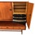 Brown Mid-Century Modern Danish Highboard Cabinet in Teak by Van Teeffelen Wébé, 1960s For Sale - Image 8 of 12