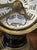 Baldwin-Brockett Ship Chandlery engine-order telegraph table lamp from Milford, Connecticut 27 inches tall with finial....