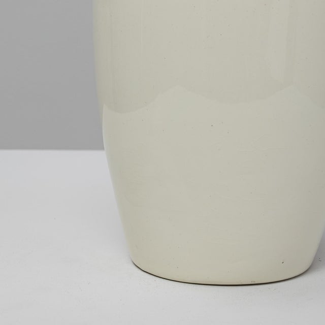 Ceramic 20th Century Belgian Blue Chinoiserie Ceramic Pitcher For Sale - Image 7 of 18