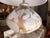 Boho Chic Jamie Young White & Brown Table Lamp For Sale - Image 3 of 4