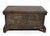 Rustic Carved Wooden Chest, Early 19th Century For Sale - Image 4 of 9
