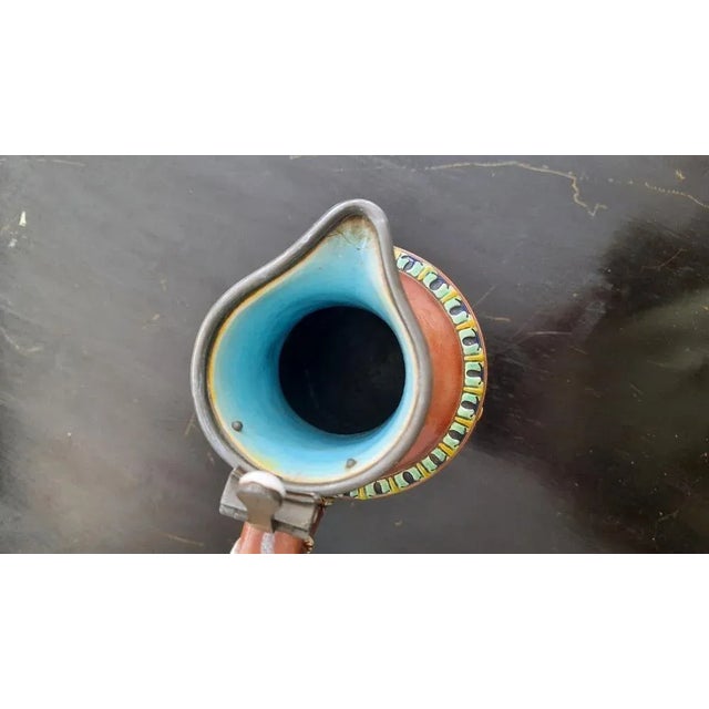 Majolica Jug by George Jones For Sale - Image 3 of 10