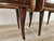 Art Deco Bedside Tables in Walnut Burl with Mirrored Shelves and Brass Handles, 1950, Set of 2 For Sale - Image 17 of 18