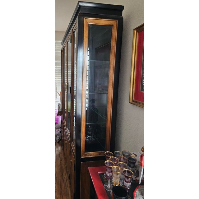 Raymond Sobota 1970s Century Furniture by Raymond Sobota China/Display Cabinet For Sale - Image 4 of 8