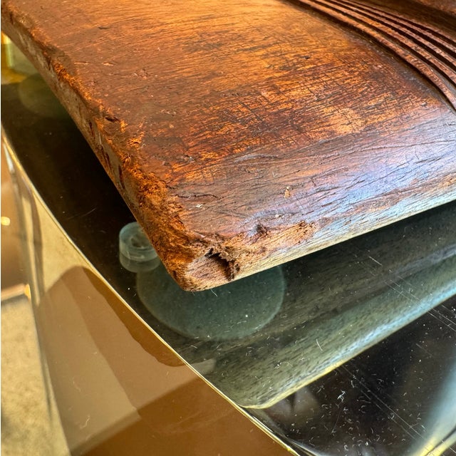 Antique 1930's African Ashanti Elephant Stool For Sale - Image 12 of 12