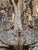 Antique Louis XV Revival Tradition Crystal Chandelier Brass and Metal 8 Lights For Sale - Image 10 of 16