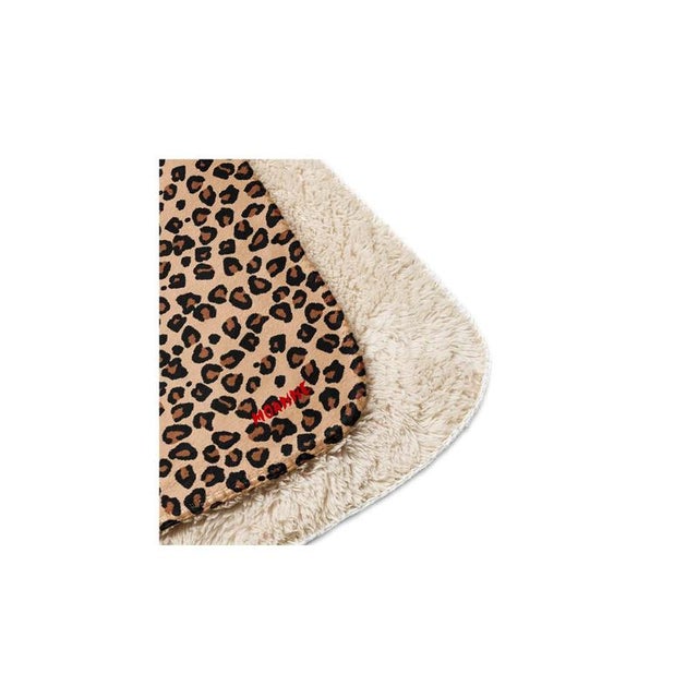 Boreal Blanket Leopard Pattern by Moanne For Sale - Image 4 of 5