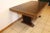 Art deco period table in mahogany and macassar ebony. In very good condition, small scratches from use. It can accommodate...